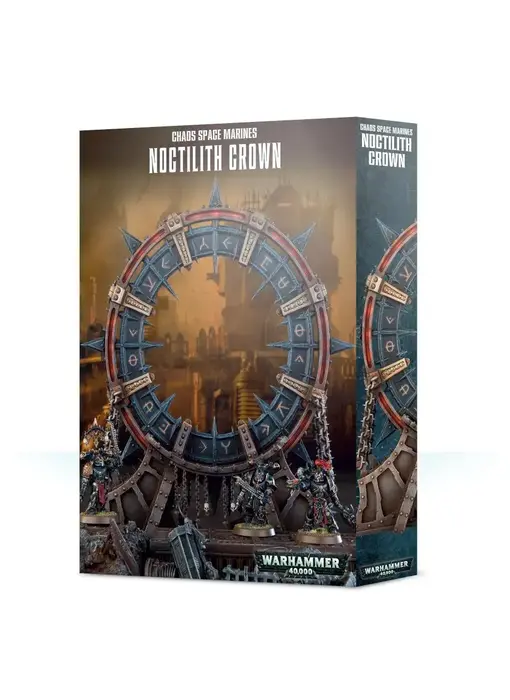 Games Workshop  Noctilith Crown