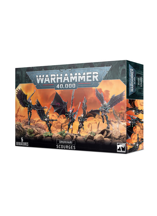 Drukhari Scourges