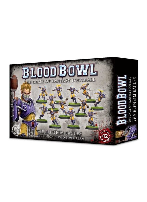 Blood Bowl The Elfheim Eagles / Elven Union Team