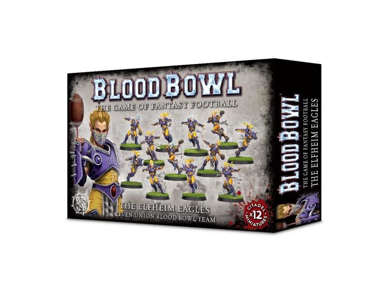 Games Workshop Blood Bowl The Elfheim Eagles / Elven Union Team