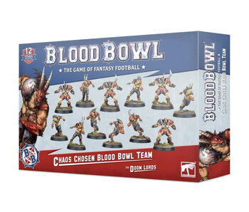 Blood Bowl The Doom Lords / Chaos Chosen Team