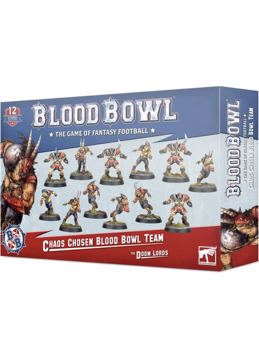 Blood Bowl The Doom Lords / Chaos Chosen Team