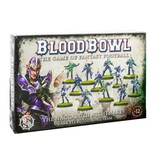 Games Workshop Blood Bowl The Naggaroth Nightmares / Dark Elves Team