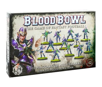 Blood Bowl The Naggaroth Nightmares / Dark Elves Team