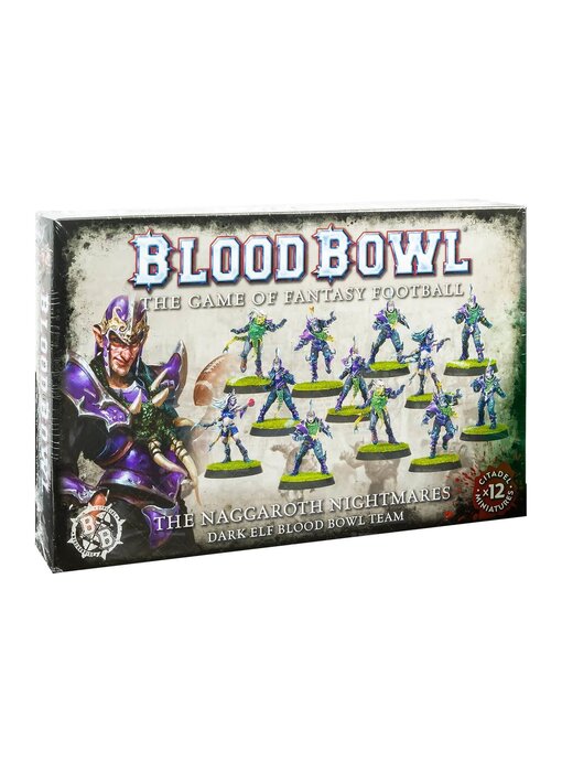 Blood Bowl The Naggaroth Nightmares / Dark Elves Team