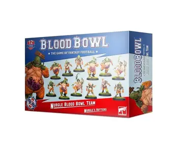 Blood Bowl Nurgle's Rotters Nurgle Team