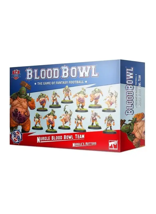 Blood Bowl Nurgle's Rotters Nurgle Team
