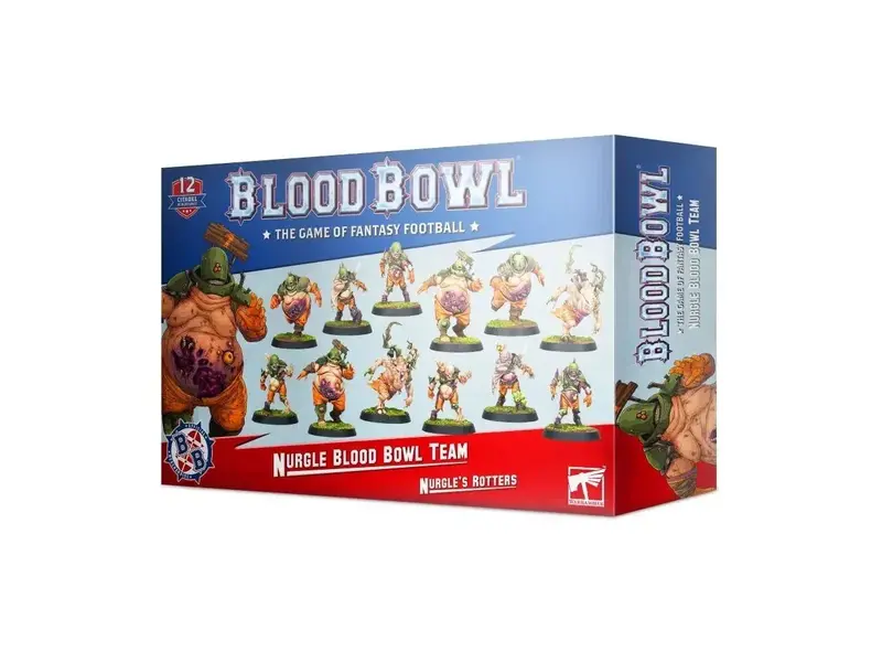 Games Workshop Blood Bowl Nurgle's Rotters Nurgle Team