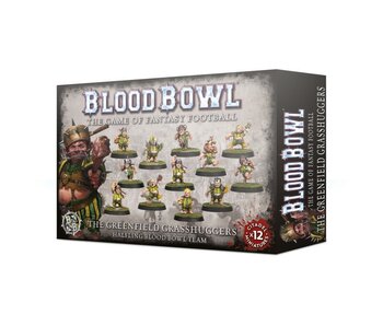 Blood Bowl The Greenfield Grasshuggers / Halfling Team