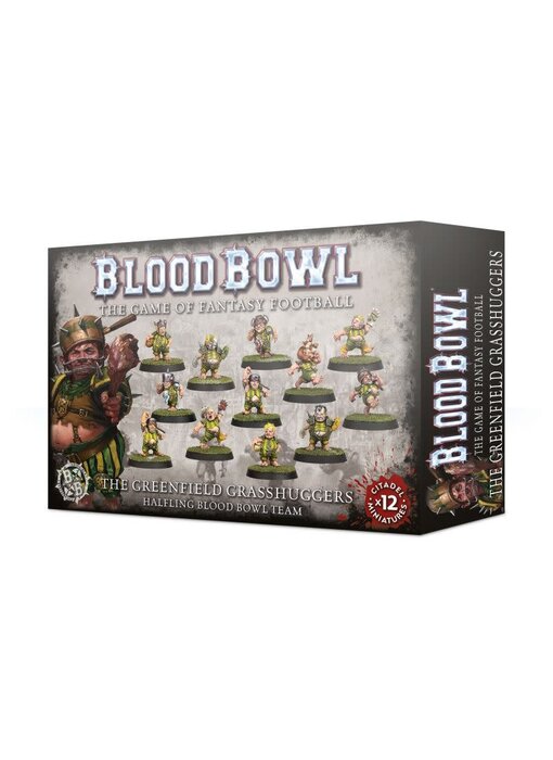 Blood Bowl The Greenfield Grasshuggers / Halfling Team
