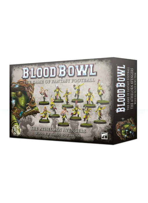 Blood Bowl The Athelorn Avengers Team