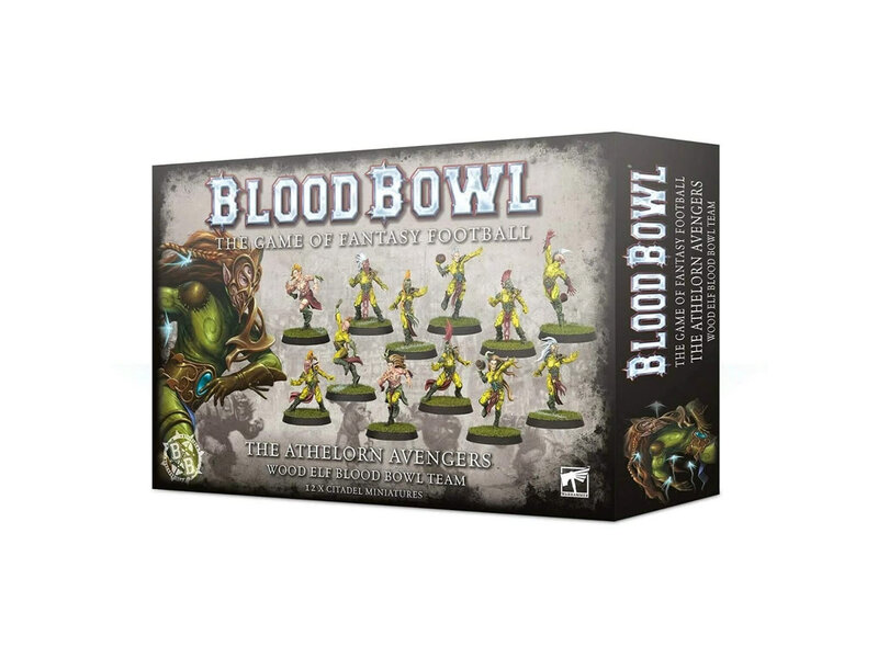 Games Workshop Blood Bowl The Athelorn Avengers Team