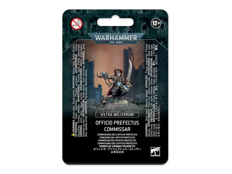 Games Workshop Officio Prefectus Commissar