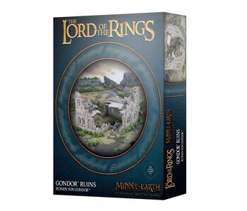 Middle Earth Strategy Battle Game - Gondor Ruins