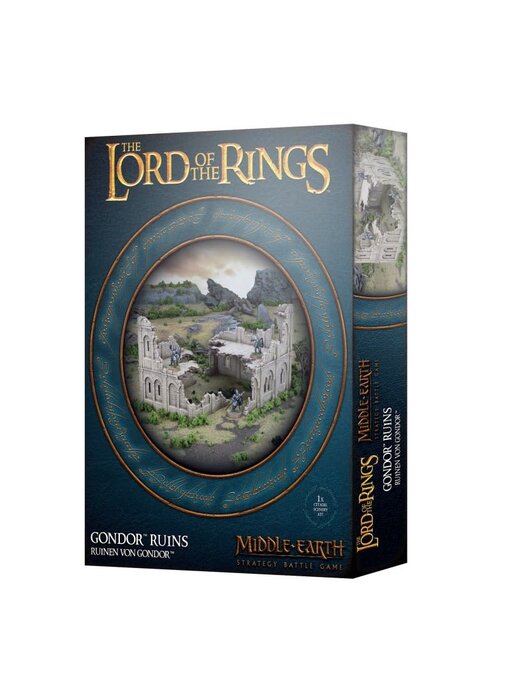 Middle Earth Strategy Battle Game - Gondor Ruins