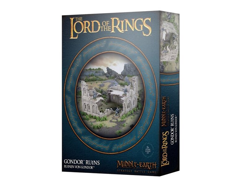 Games Workshop Middle Earth Strategy Battle Game - Gondor Ruins