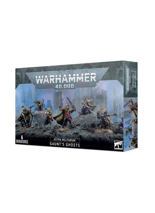 Astra Militarum  Gaunts Ghosts