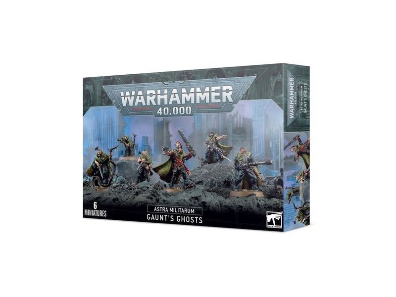 Games Workshop Astra Militarum  Gaunts Ghosts