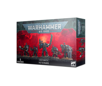Warhammer Deathwatch Veterans