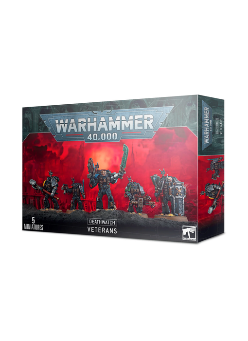 Warhammer Deathwatch Veterans