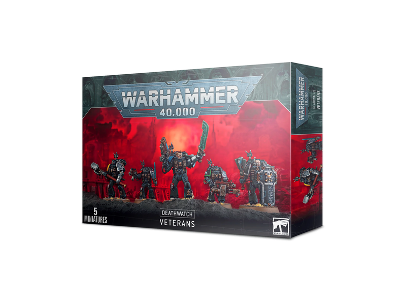 Games Workshop Deathwatch Veterans
