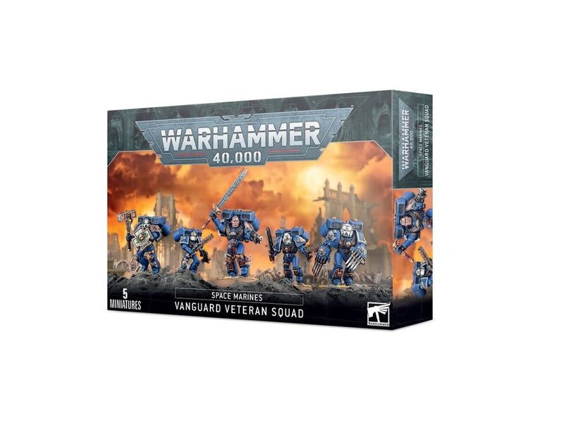 Games Workshop Vanguard Veteran Squad