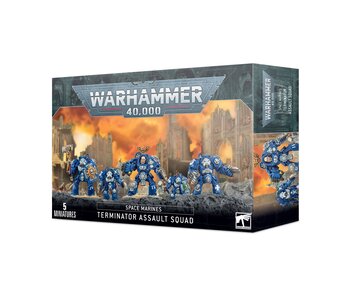 Space Marines Terminator Assault Squad