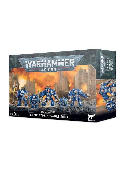 Space Marines Terminator Assault Squad