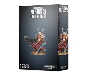 Blood Angels Mephiston Lord of Death