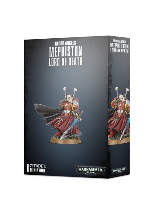 Blood Angels Mephiston Lord of Death