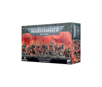 Chaos Space Marines Legionaries