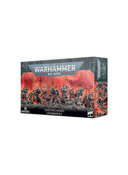 Chaos Space Marines Legionaries