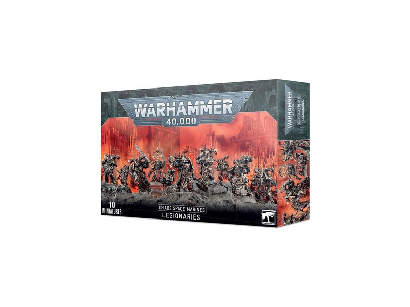 Games Workshop Chaos Space Marines Legionaries