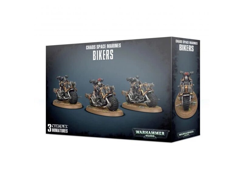 Games Workshop Chaos Bikers
