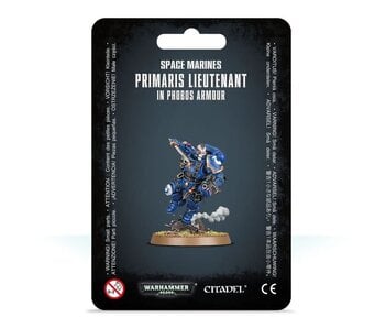 Primaris Lieutenant in Phobos Armour