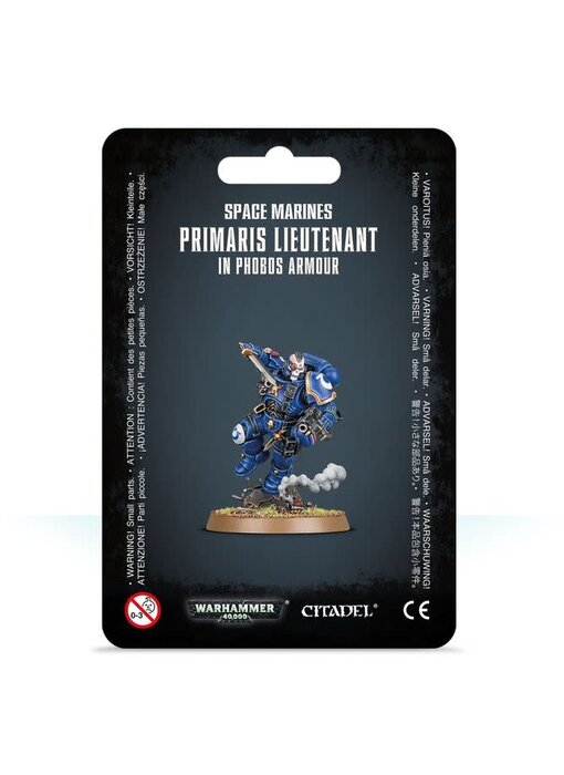 Primaris Lieutenant in Phobos Armour