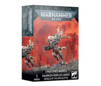 Haarken Worldclaimer Herald of The Apocalypse