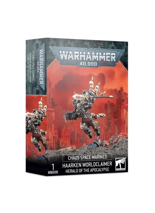 Haarken Worldclaimer Herald of The Apocalypse