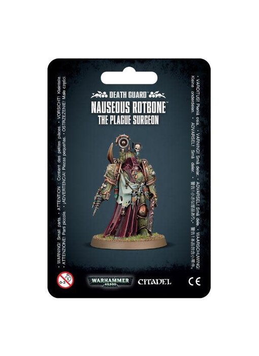 Nauseous Rotbone The Plague Surgeon