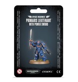 Games Workshop Primaris Lieutenant with Power Sword