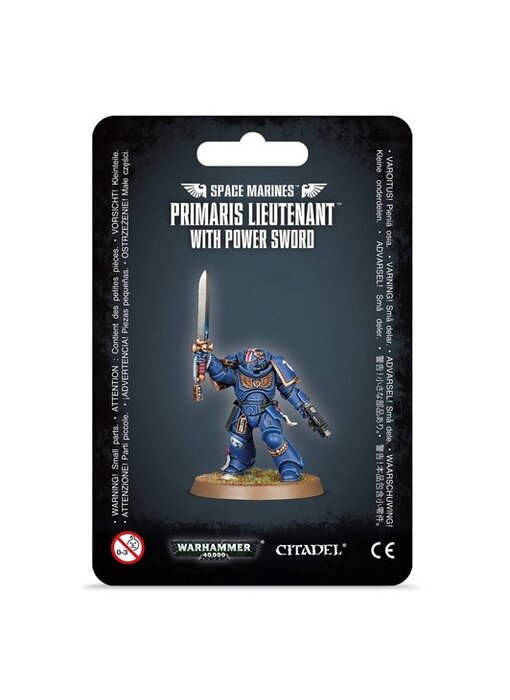 Primaris Lieutenant with Power Sword