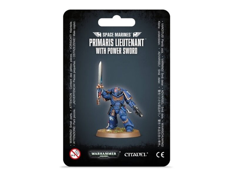 Games Workshop Primaris Lieutenant with Power Sword