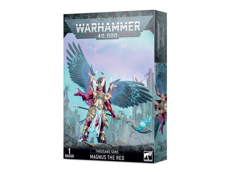 Games Workshop Magnus The Red Primarch of Tzeentch