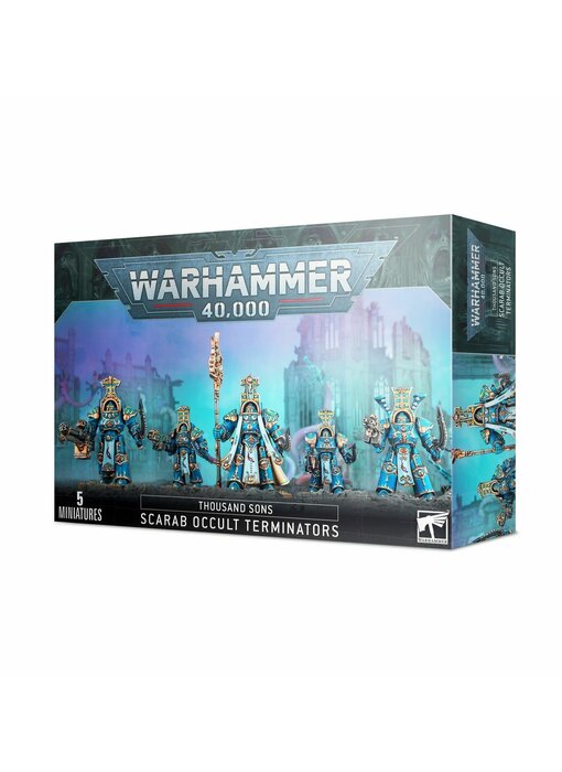 Scarab Occult Terminators