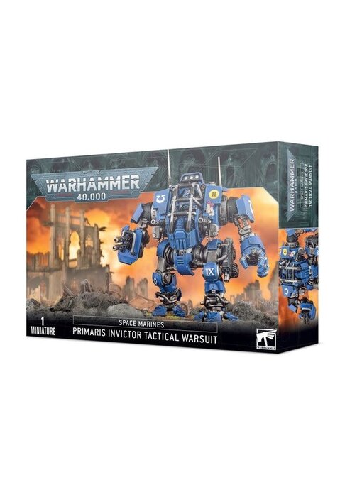 Primaris Invictor Tactical Warsuit
