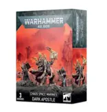 Games Workshop Dark Apostle With Disciples