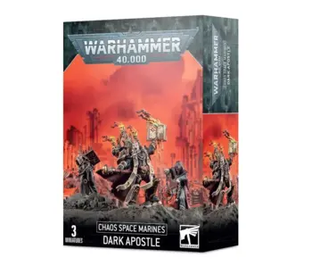 Dark Apostle With Disciples