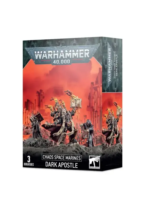 Dark Apostle With Disciples