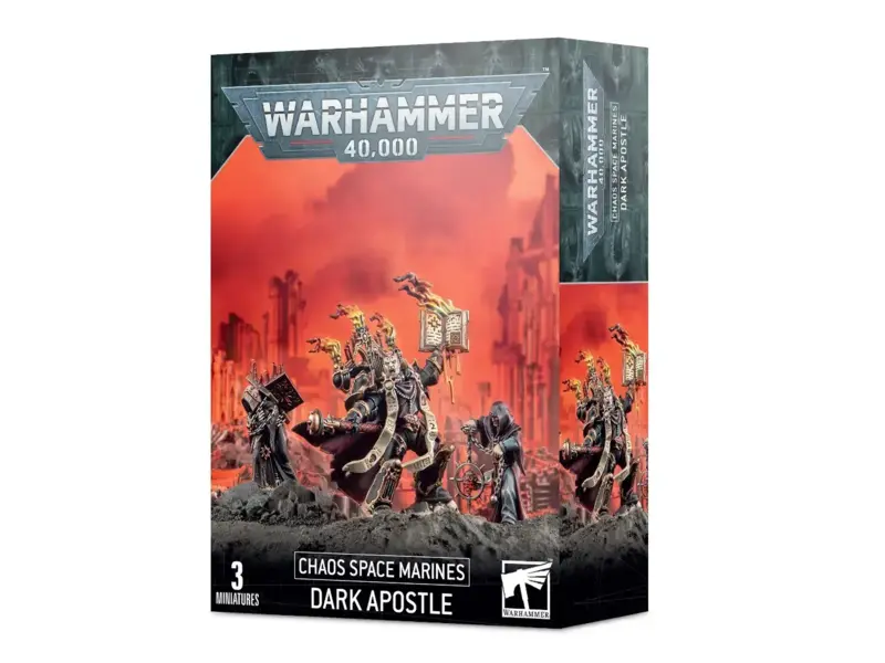 Games Workshop Dark Apostle With Disciples