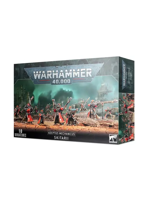 Skitarii Rangers / Skitarii Vanguard